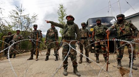 Militants target Army convoy in Kashmir