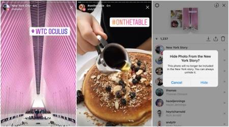 Instagram testing new archive feature, rolls out location and hashtag for Stories