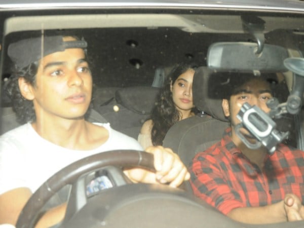 ishaan khattar, shahid kapoor brother, sridevi daughter, jhanvi kapoor, jhanvi kapoor image