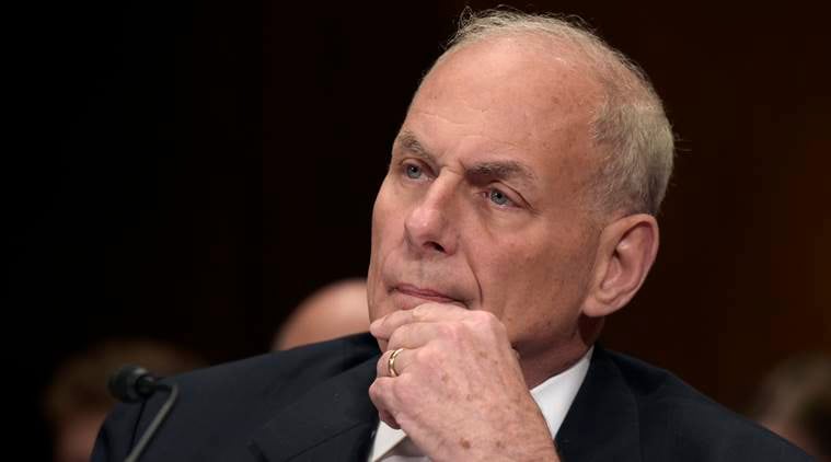 john kelly, us chief of staff, united states, indian express