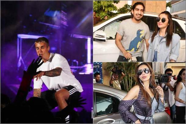 Photos At Justin Bieber India Concert From Alia Bhatt To Malaika Arora They All Turned