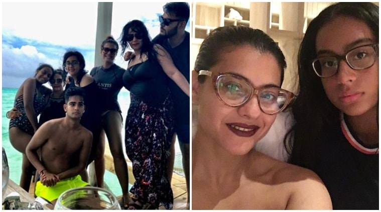 Image result for kajol in bikini at Maldives