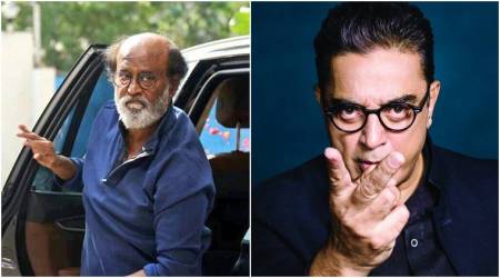 Image result for Rajinikanth, Kamal Hassan attended DMK party event