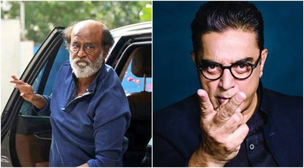 Kamal haasan, rajinikanth, kamal haasan rajinikanth politics, rajinikanth politics pics