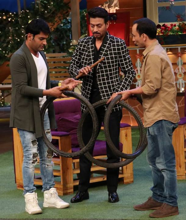 PHOTOS: Kapil Sharma Show: When Irrfan Khan’s mother called out Mira