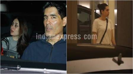 Kareena Kapoor Khan visits Karan Johar with sister Karisma. Is she making-up for her absence at KJo’s recent birthday bash?