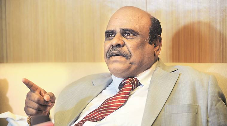 justice karnan, cs karnan, calcutta high court justice karnan, supreme court, karnan to be jailed,, karnan-prison, justice khehar, india news, indian express