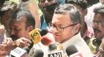Karti Chidambaram moves Madras HC against lookout notice issued by Home ministry in corruption case