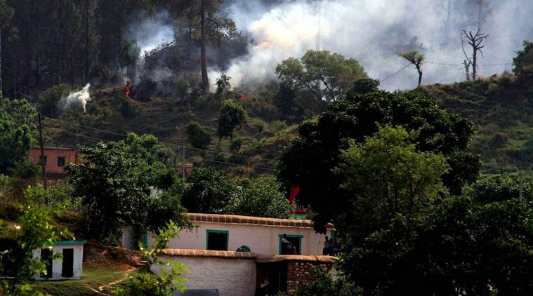 Pakitan School shelling, Shelling across LOC news, Schools closed along LOC, India news, National news, latest news, India news, National news