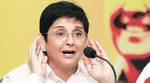 Kiran Bedi to visit Karaikal to get insight into implementation of schemes