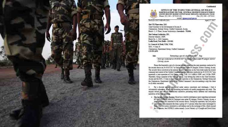 CRPF, Assam fake encounter, Assam news