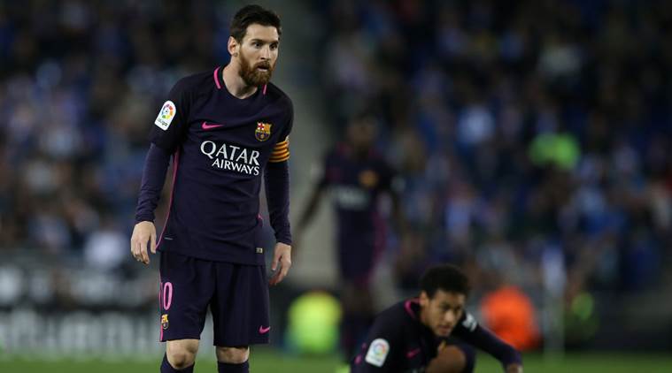 Lionel Messi, Lionel Messi news, Lionel Messi updates, Lionel Messi ban, Lionel Messi World Cup, FIFA, sports news, sports, football news, football, Indian Express