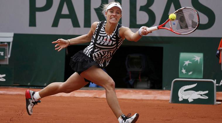 Kerber in historic loss, tearful Kvitova returns