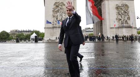 Emmanuel Macron likely to meet International Olympic Committee commission on Tuesday