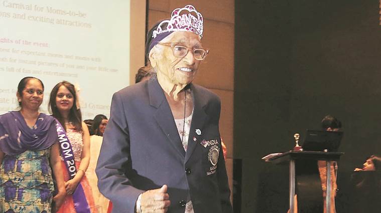 man kaur, man kaur athlete, man kaur 100 yr old athlete, mothers day, mothers day 2016, veteran athletes india, sports news, india news, indian express