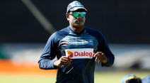 Sri Lanka, ICC Champions Trophy2017, Sri Lanka Champions trophy squad, Angelo Mathews, Dinesh Chandimal, Lasith Malinga, Nuwan Kulasekara, Thisara Perera, sports gallery, indian express