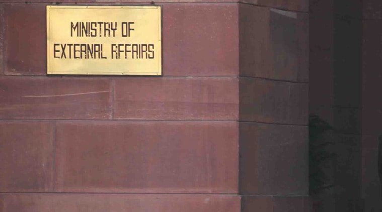 external affairs ministry, mea, foreign ministry, indian express