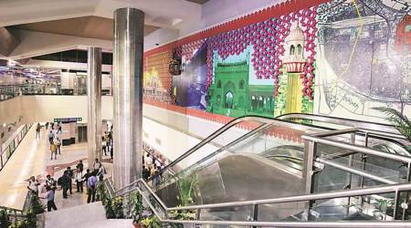 Delhi Metro takes the heritage route — both inside and outside its stations