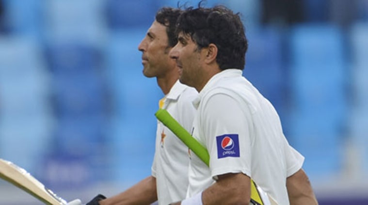 Pakistan vs West Indies, Misbah and Younis retirement, PAK vs WI, Misbah-ul -Haq, Younis Khan, Yuvraj Singh, India, Pakistan, Roston Chase, sports news, cricket news, indian express