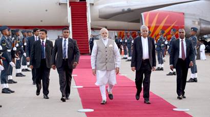 PM Narendra Modi’s Buddha moment in Sri Lanka: 17 photos from his bilateral visit