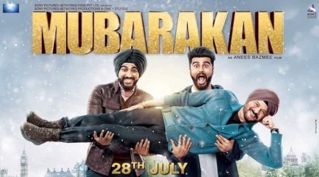 Mubarakan poster: Anil Kapoor is having fun with two Arjun Kapoors and we are already curious. See photo