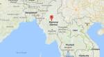 Shots fired as Myanmar forces raid Rohingya village