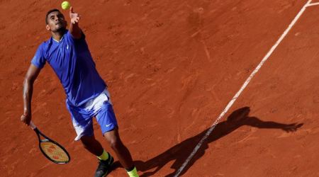 French Open 2017: Away from the bright lights, captivating Nick Kyrgios holds court