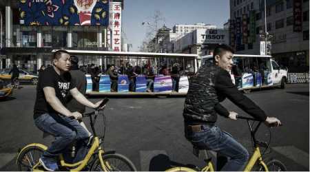 China seeks safe steering of bike-sharing boom to clear cluttered streets