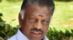 Man with knife causes flutter as O Panneerselvam arrives