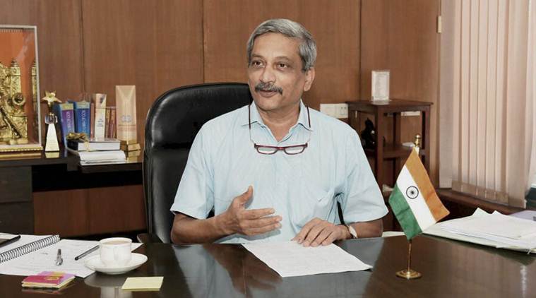 manohar parrikar news, presidential election news, india news, indian express news