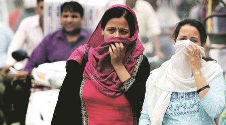 In middle of heat wave, ozone levels spike in the city