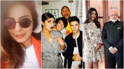 Priyanka Chopra brings Baywatch to London after wrapping up Berlin and a controversy. Here is all the fun she had