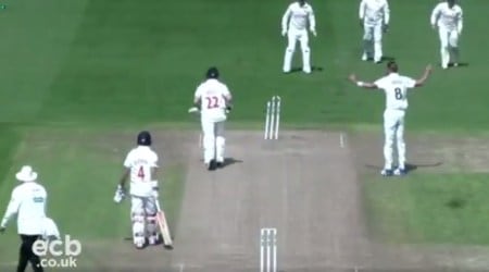 Cheteshwar Pujara disappoints with bat on Nottinghamshire debut, but impresses in the field; watch video