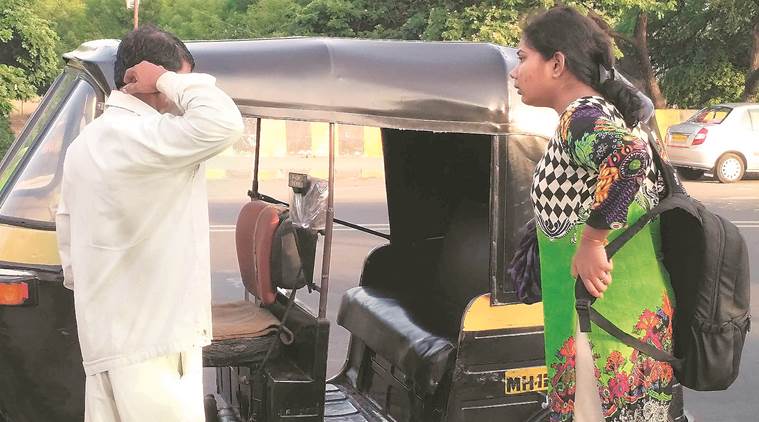 delhi autos, gps in auto, delhi hc, rapes in delhi, women safety, indian express
