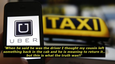 Pune woman shares harrowing experience with Uber driver on Facebook; driver suspended