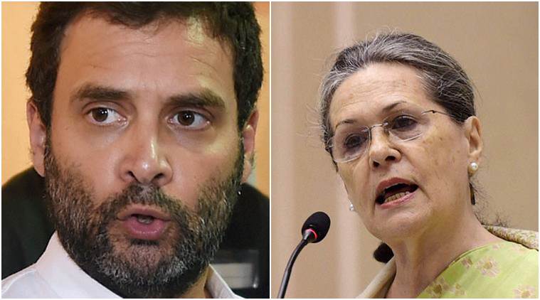 Sonia Gandhi, Rahul Gandhi, Congress Working Committee, CWC meeting, Sonia-Rahul, Rahul-Congress president, Manmohan Singh, indian express