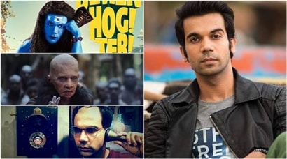 Raabta to Behen Hogi Teri to Bose, all the times when Rajkummar Rao left us shocked with his onscreen makeovers. See photos