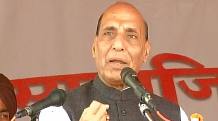 rajnath singh, rahul gandhi, rahul gandhi attacked, rahul gandhi security, rahul gandhi stone pelting, Mallkarjun Kharge, lok sabha, latest news, india news, indian express