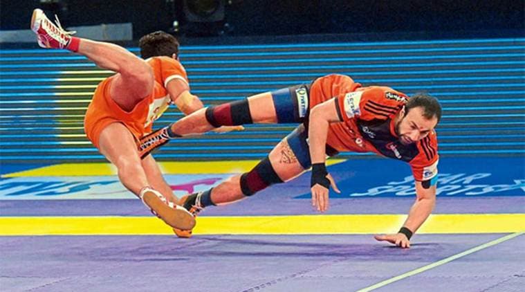 Pro Kabaddi League 2017: There is a game of kabaddi in the auctions as well, says Telugu Titans owner Srinivas ... - The Indian Express