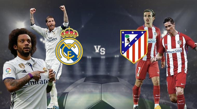 Real Madrid vs Atletico Madrid Live, Champions League ...