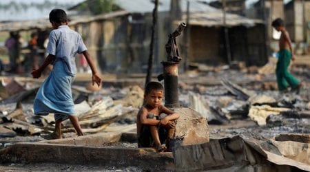 Myanmar unrest: 4000 non-Muslims evacuated as violence flares in northwestern Rakhine State