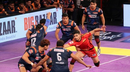 Pro Kabaddi League 2017: Rohit Kumar makes waves in Kabaddi world