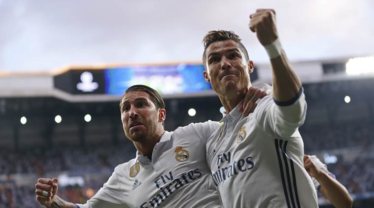 Champions League: Cristiano Ronaldo hattrick helps Real Madrid beat Atletico 30