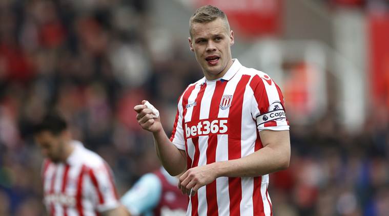 Stoke City, Ryan Shawcross, Mark hughes, english premier league