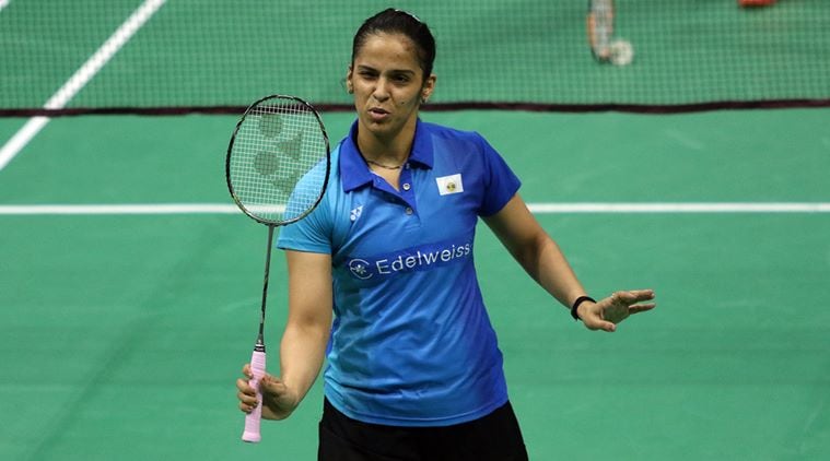 Saina Nehwal, PV Sindhu, Kidambi Srikanth, Glasgow World Championships, Badminton news, Indian Express
