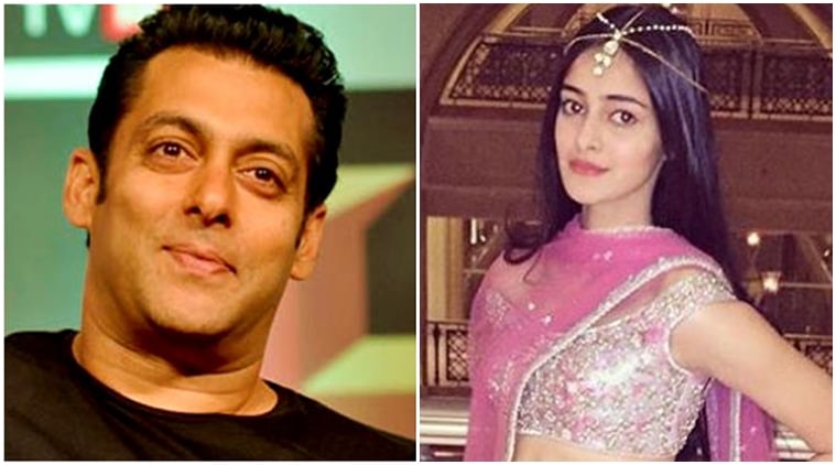 Salman Khan to launch Chunky Pandey's daughter Ananya in ... - The Indian Express
