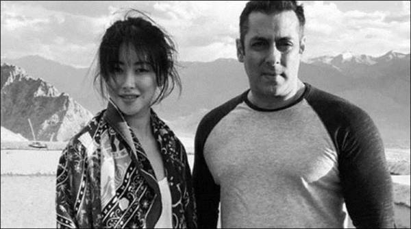 tubelight, salman khan, zhu zhu, zhu zhu salman khan, zhu zhu tubelight, tubelight actress, tubelight actress zhu zhu photos