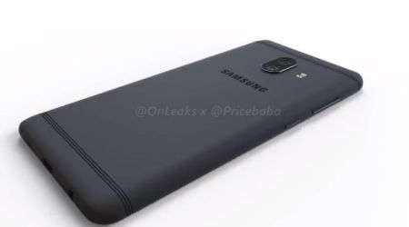 Samsung Galaxy C10 design leak reveals dual rear camera, dedicated Bixby button