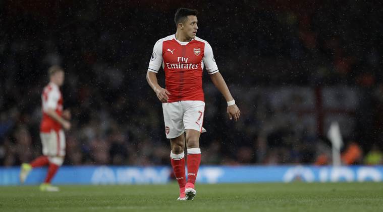 Alexis Sanchez, Alexis Sanchez Arsenal, Arsenal Alexis Sanchez, Alexis Sanchez news, Alexis Sanchez matches, Alexis Sanchez goals, sports news, sports, football news, football, Indian Express