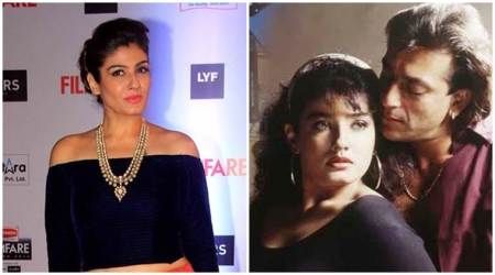 Had a huge crush on Sanjay Dutt, says Shaab actor Raveena Tandon